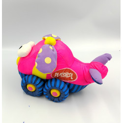 Peluche hélicoptère rose Mobidoux rose qui roule PLAYSKOOL