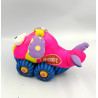 Peluche hélicoptère rose Mobidoux rose qui roule PLAYSKOOL