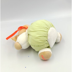 Doudou boule souris vert blanc étoile KALOO