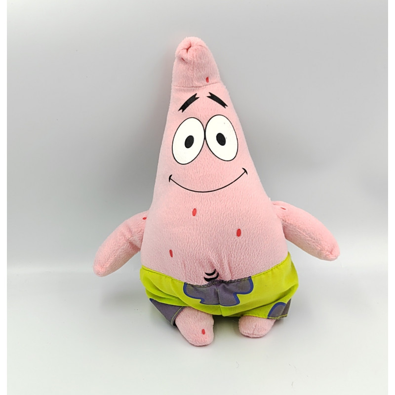 Peluche étoile de mer rose Patrick Bob l'éponge SPONGEBOB