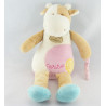 Doudou et compagnie vache Cerise avec bonbon 