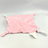 Doudou plat licorne rose blanche NANJING