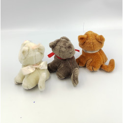 Ancienne Peluche chats Toulouse Blériot Marie Les Aristochats DISNEY MATTEL année 90