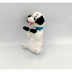 Doudou chien dalmatien collier bleu DISNEY