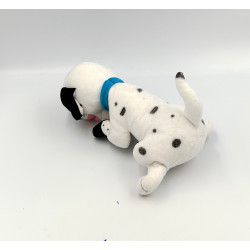 Doudou chien dalmatien collier bleu DISNEY