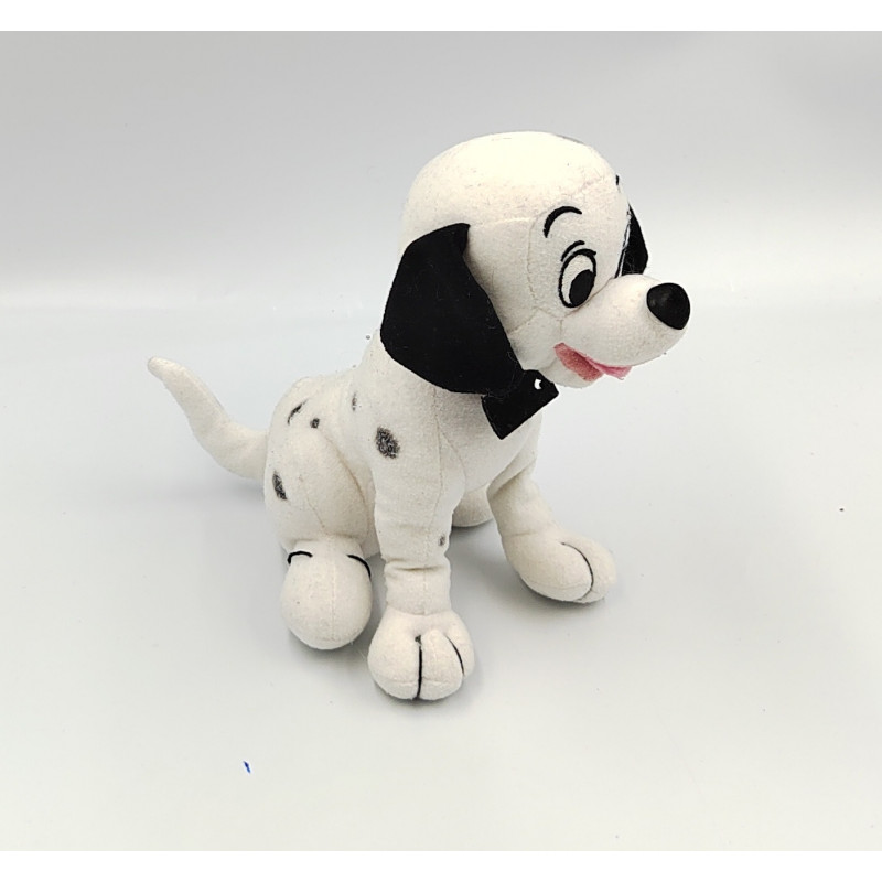 Doudou peluche chien dalmatien collier rouge DISNEY