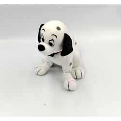 Doudou peluche chien dalmatien collier rouge DISNEY