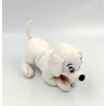 Doudou peluche chien dalmatien collier rose DISNEY