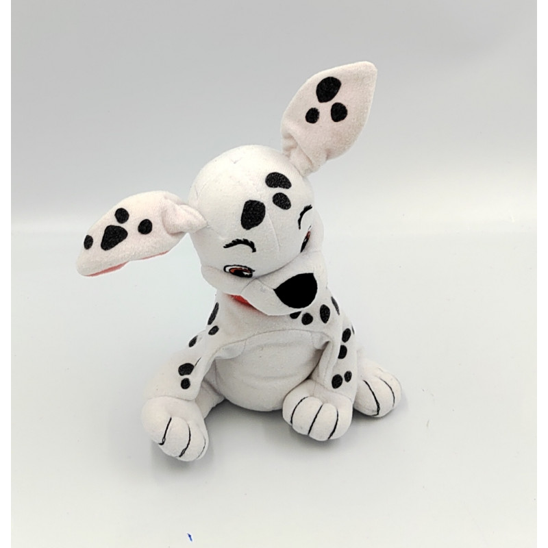 Doudou chien dalmatien collier rouge DISNEY