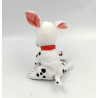 Doudou chien dalmatien collier rouge DISNEY