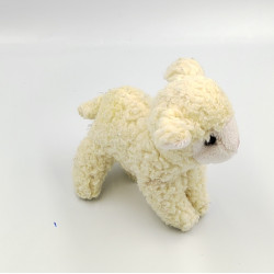 Ancienne Peluche mouton blanc JOUAL