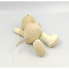 Petit Doudou ours beige blanc TIAMO COLLECTION