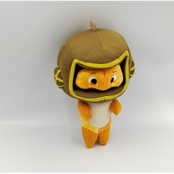 Peluche Chicken Little poisson avec scaphandre MCDO DISNEY
