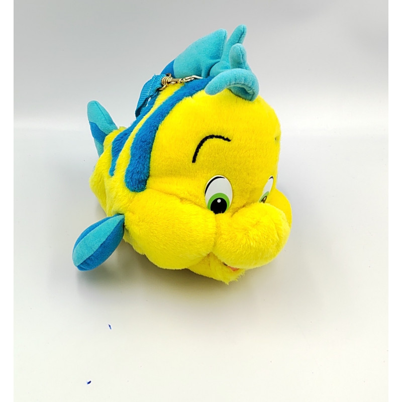 Peluche sac poisson Polochon La petite Sirène DISNEY JEMINI