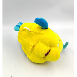 Peluche sac poisson Polochon La petite Sirène DISNEY JEMINI