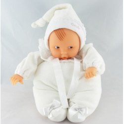 Doudou bébé poupée Baby Pouce bleu COROLLE 2001