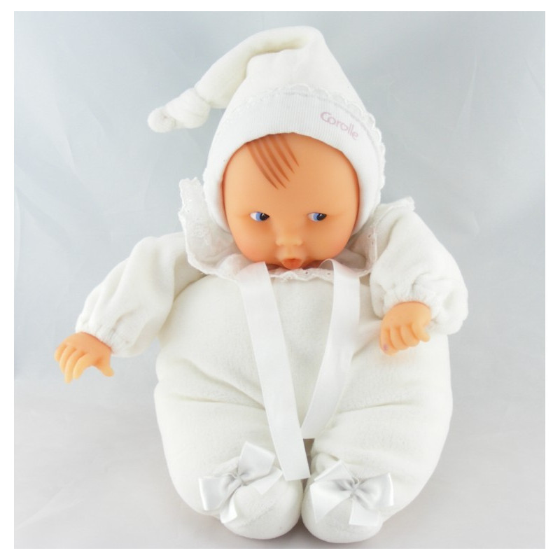 Doudou bébé poupée Baby Pouce bleu COROLLE 2001