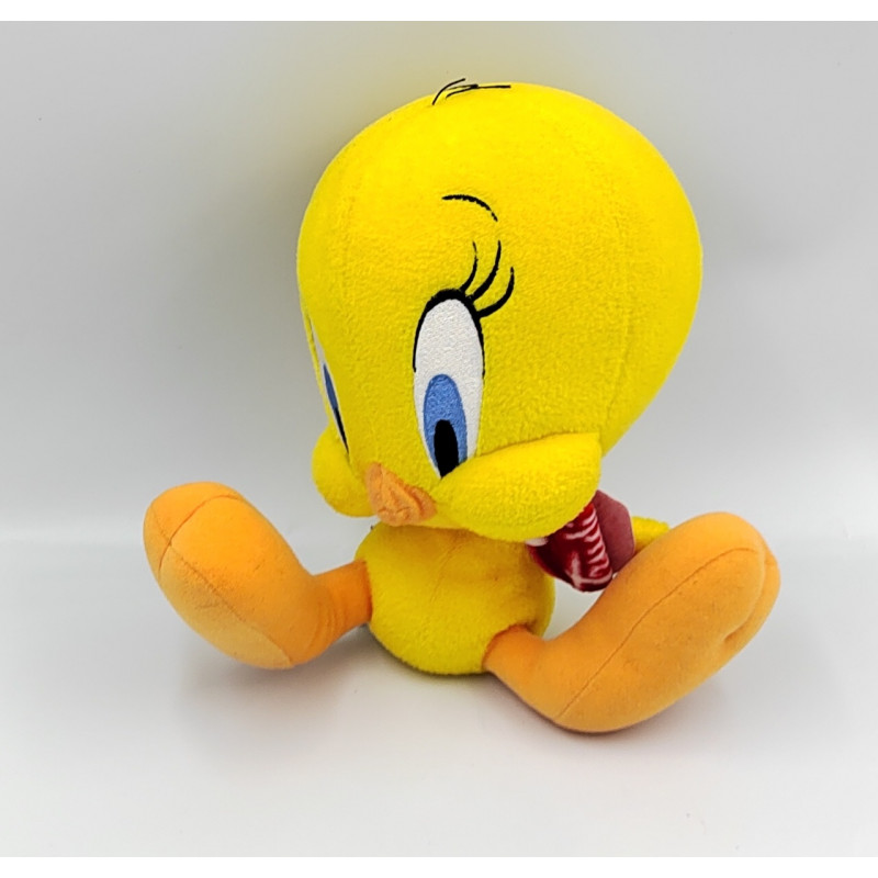 Peluche Titi Le Canari jaune LOONEY TUNES TRUDI