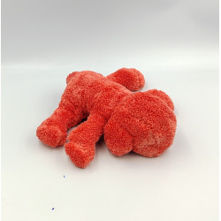 Doudou chien rouge NOUNOURS