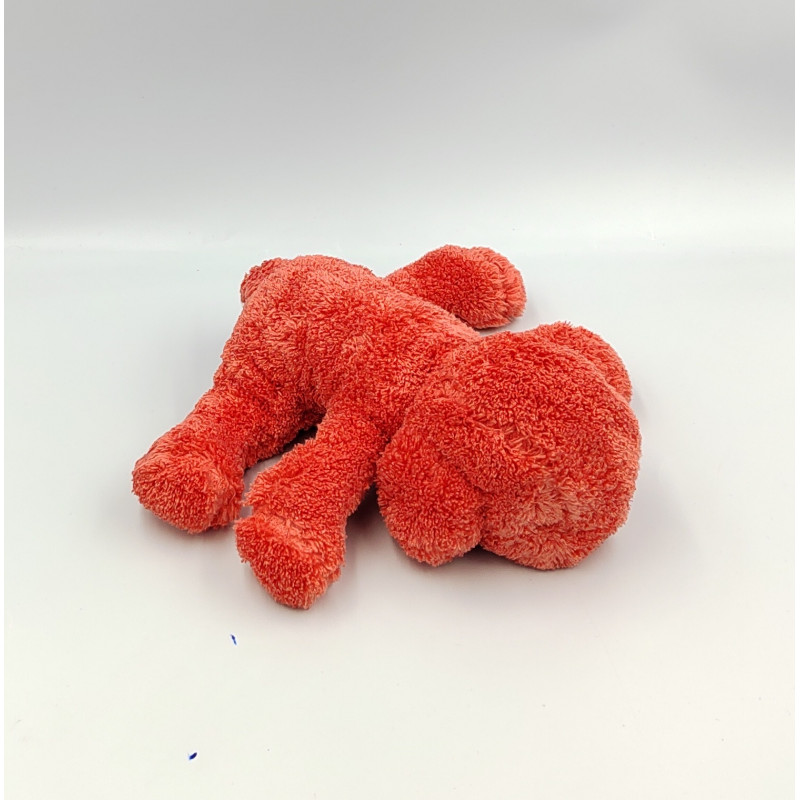 Doudou chien rouge NOUNOURS