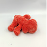 Doudou chien rouge NOUNOURS