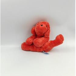 Doudou chien rouge NOUNOURS