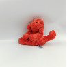 Doudou chien rouge NOUNOURS