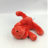 Doudou chien rouge NOUNOURS