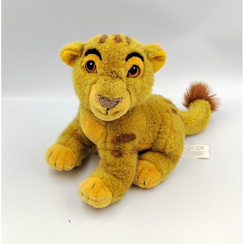 Peluche le roi lion Simba Kovu WALT DISNEY