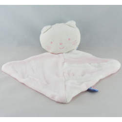 Doudou Chat rose un petit bonheur de plus sur terre SUCRE D'ORGE