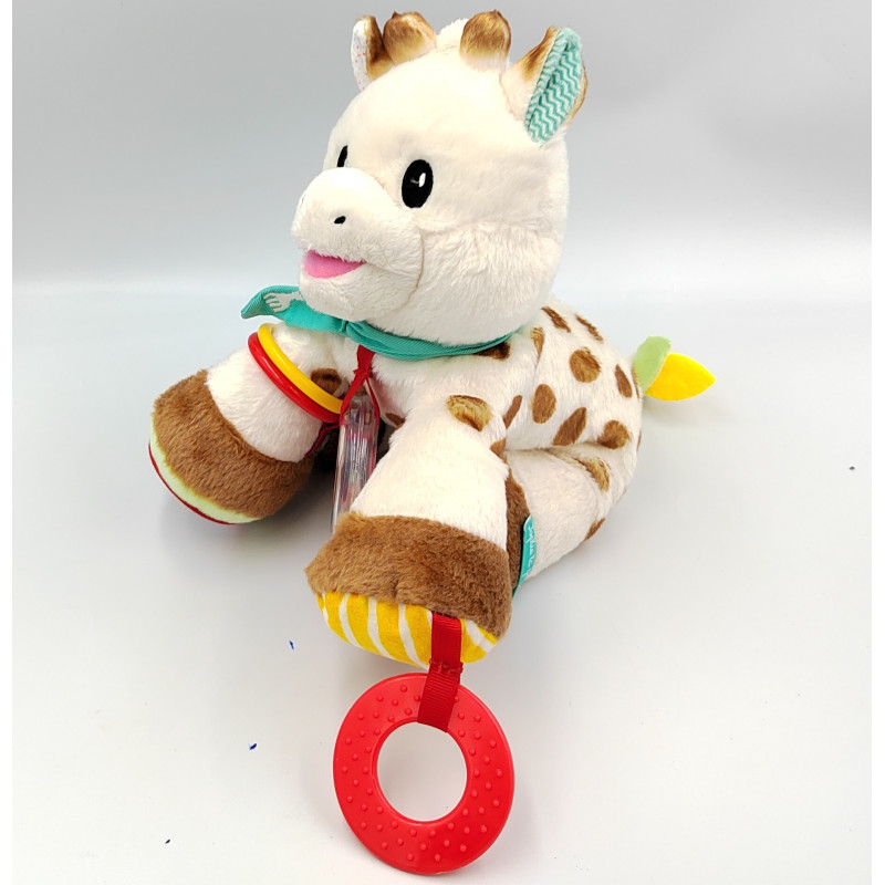 Peluche doudou eveil Sophie la Girafe de Vulli