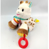 Peluche doudou eveil Sophie la Girafe de Vulli