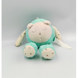 Doudou MyHummy My Hummy blanc vert