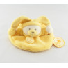 Doudou et compagnie plat marionnette tortue jaune Totidou