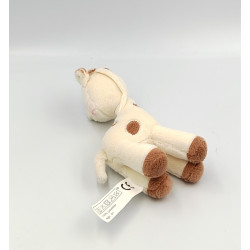 Petit doudou sophie la girafe beige marron VULLI