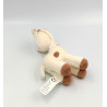 Petit doudou sophie la girafe beige marron VULLI