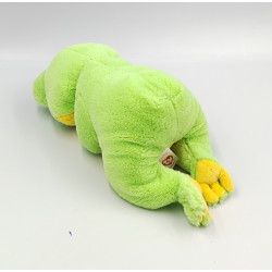 Doudou peluche grenouille verte jaune Snapper TY