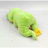 Doudou peluche grenouille verte jaune Snapper TY