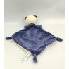 Doudou plat panda bleu blanc feuilles SIMBA TOYS