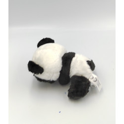 Doudou peluche panda gros yeux brillants PABLO