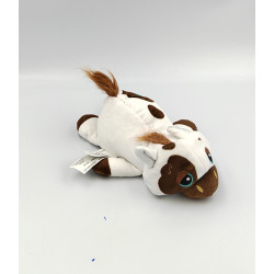 Doudou cheval blanc marron CUTETITOS BASIC FUN
