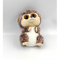 Doudou peluche hérisson marron Spike TY