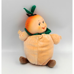 Peluche poupée les Toufous fruit abricot pêche GIPSY