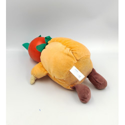 Peluche poupée les Toufous orange fruit abricot pêche GIPSY