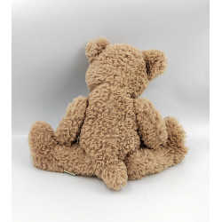 Doudou ours beige marron CA CREDIT AGRICOLE