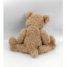 Doudou ours beige marron CA CREDIT AGRICOLE