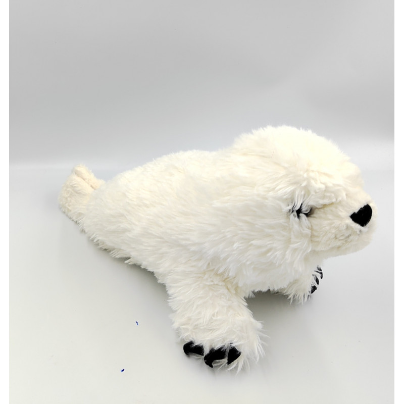 Peluche phoque blanc