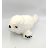 Peluche phoque blanc