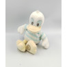 Peluche Canard Donald Duck blanc bleu ciel rayé DISNEY STORE