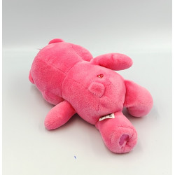 Peluche Bisounours rose Groschéri avec 2 coeurs CARE BEARS  2016
